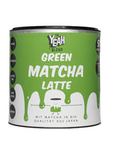 The Yeah Blend Green Matcha Latte – lækker matcha latte-blanding med en cremet og fyldig smag.